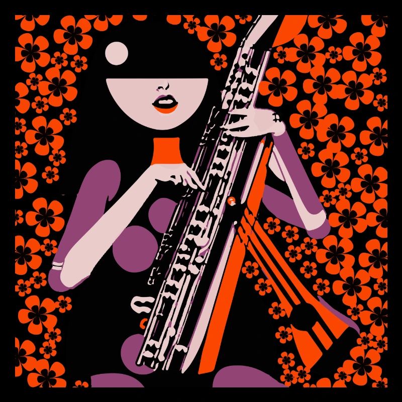Fille de la musique