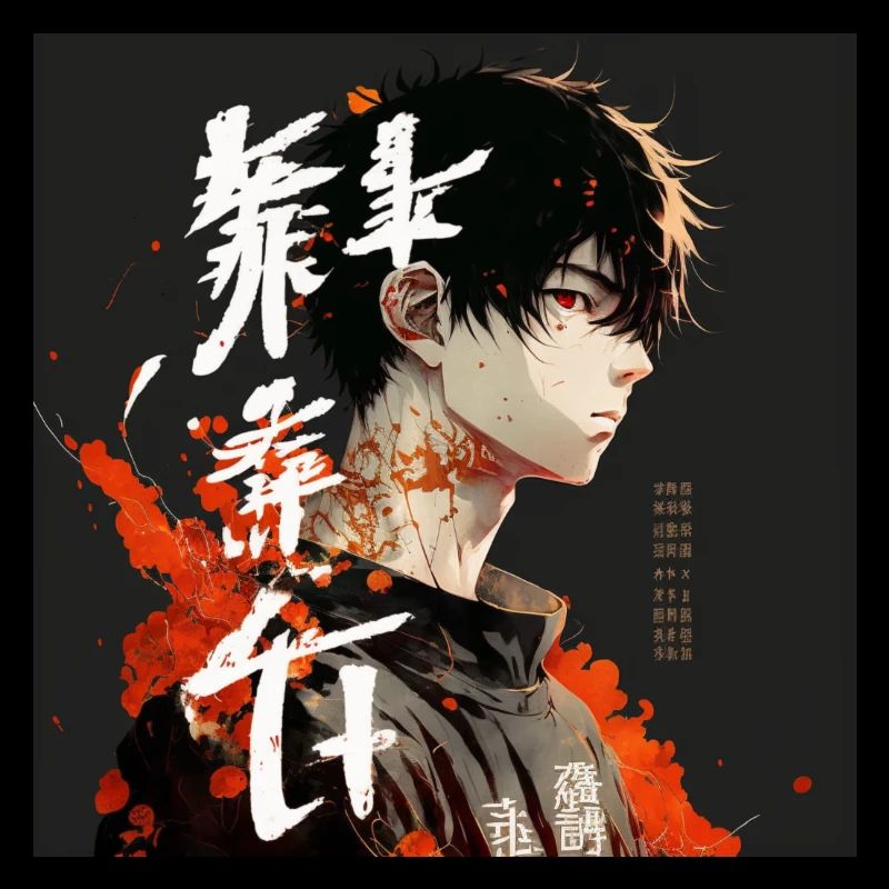 Animeguy Graffiti Style