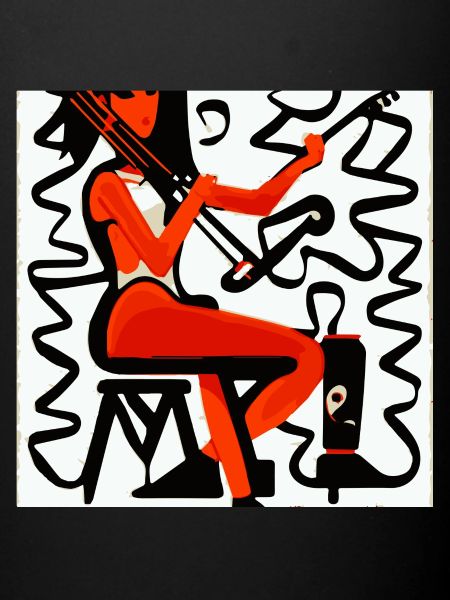 Fille de la musique