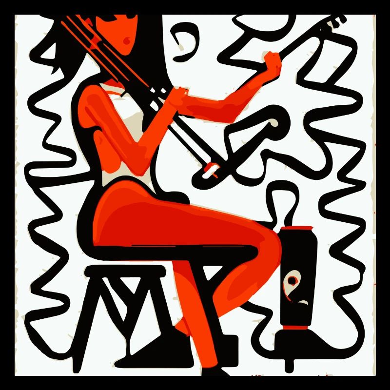 Musik Mädchen