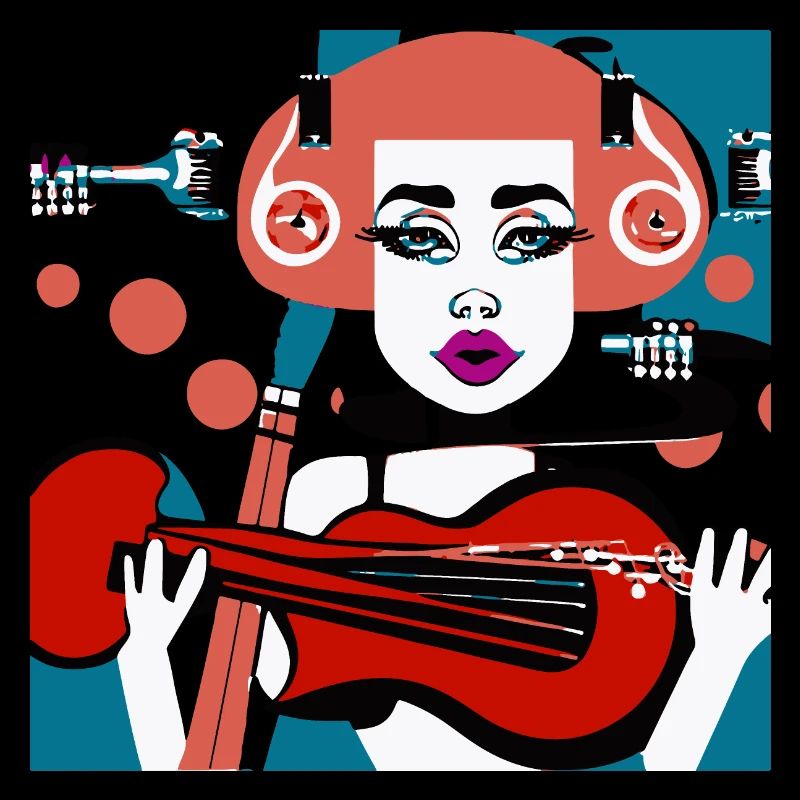 Musik Mädchen