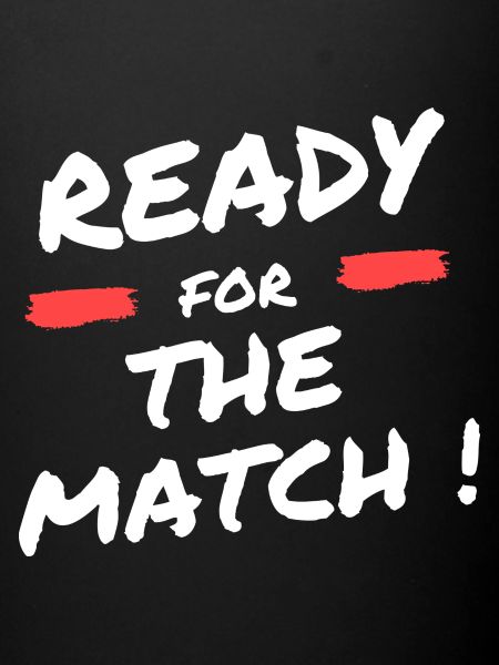 Ready for thematch