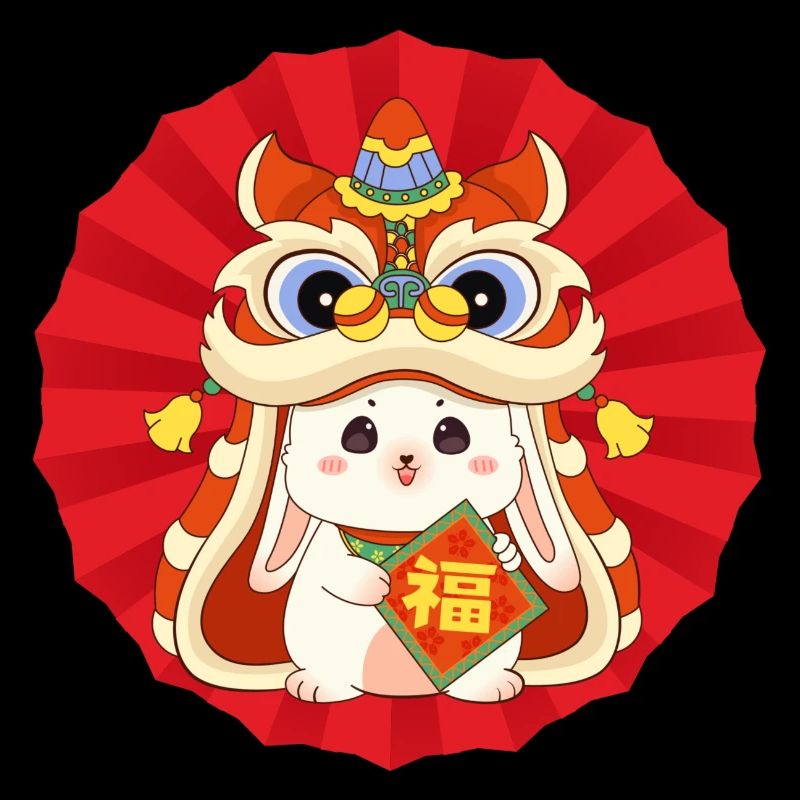Nouvel an chinois 2023 design