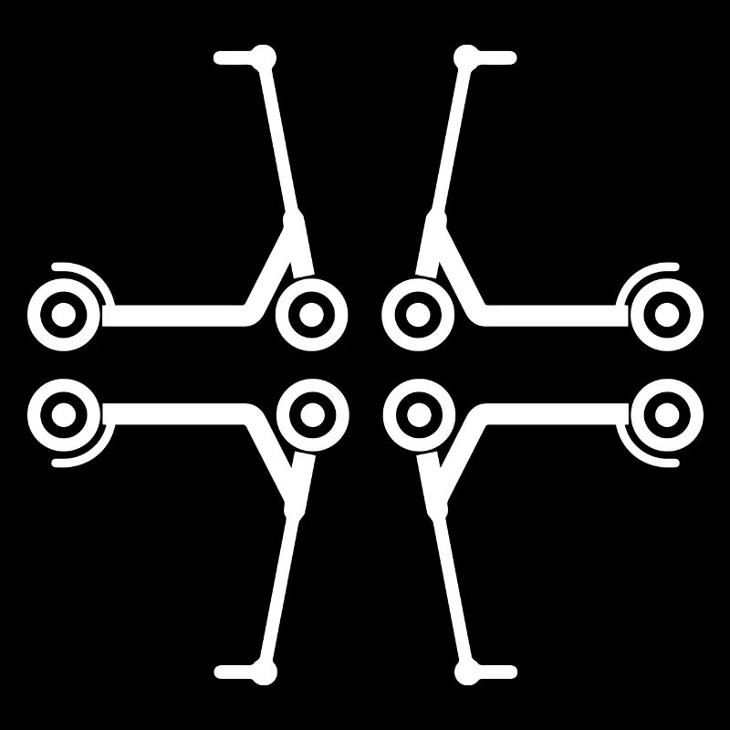 E-Scooter E-Roller Scooter