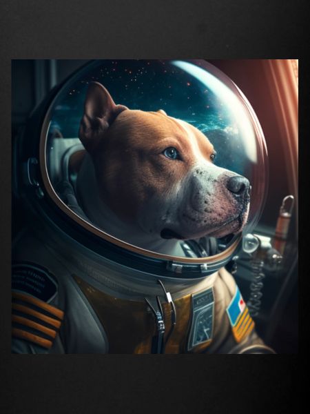 PitBull astronaut