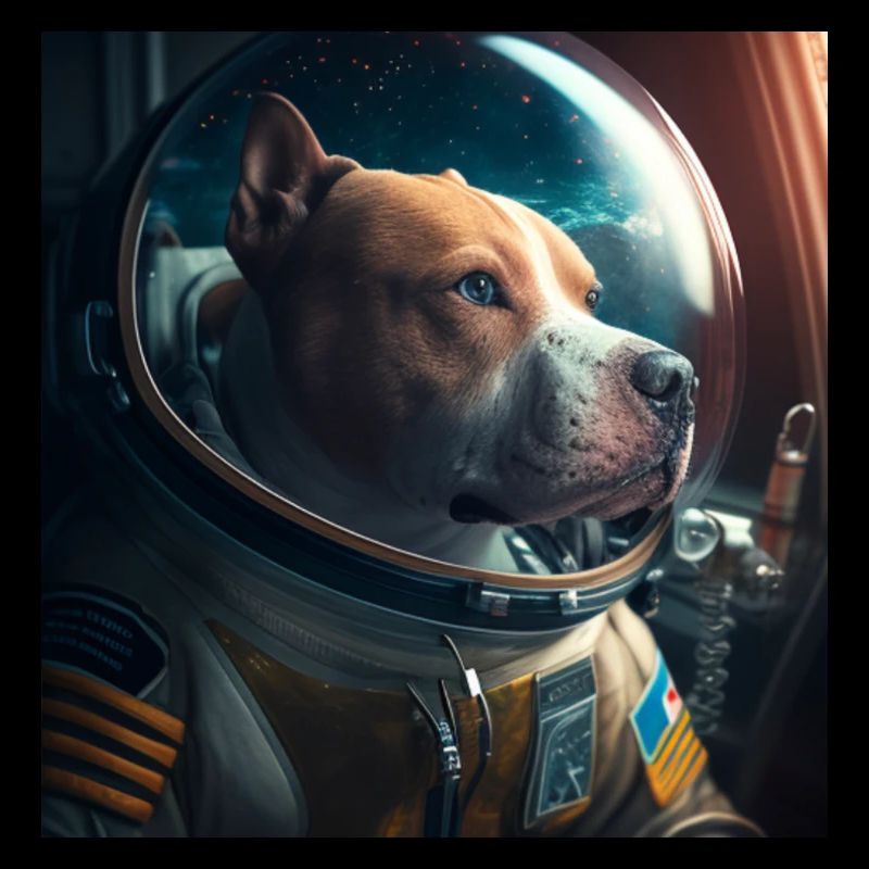 PitBull astronaut