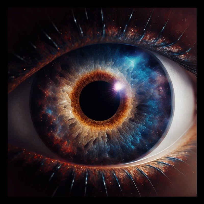 The galaxy Eye