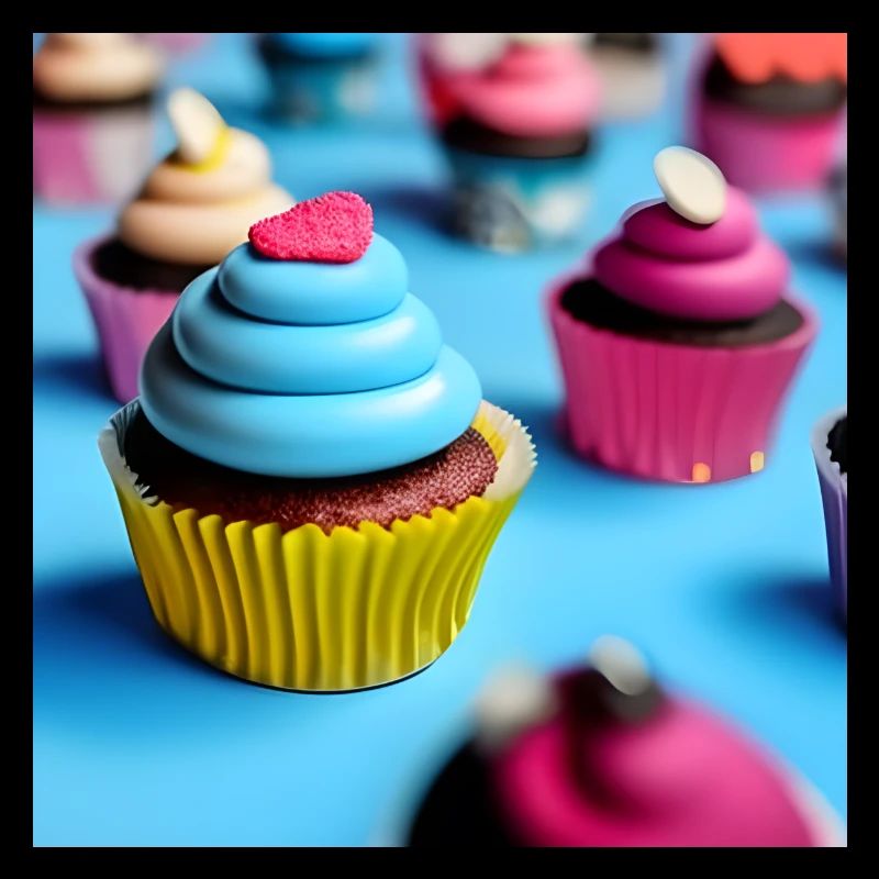 Party cupcakes