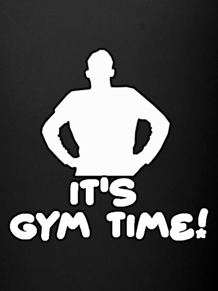 It's GYM TIME!