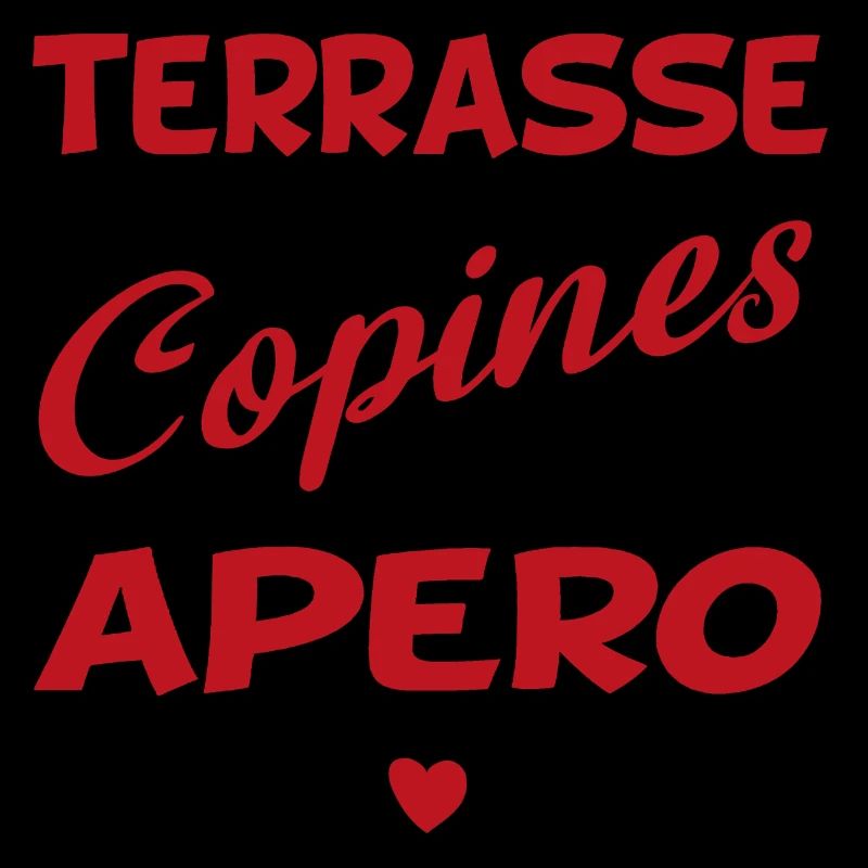 terrasse copines apéro