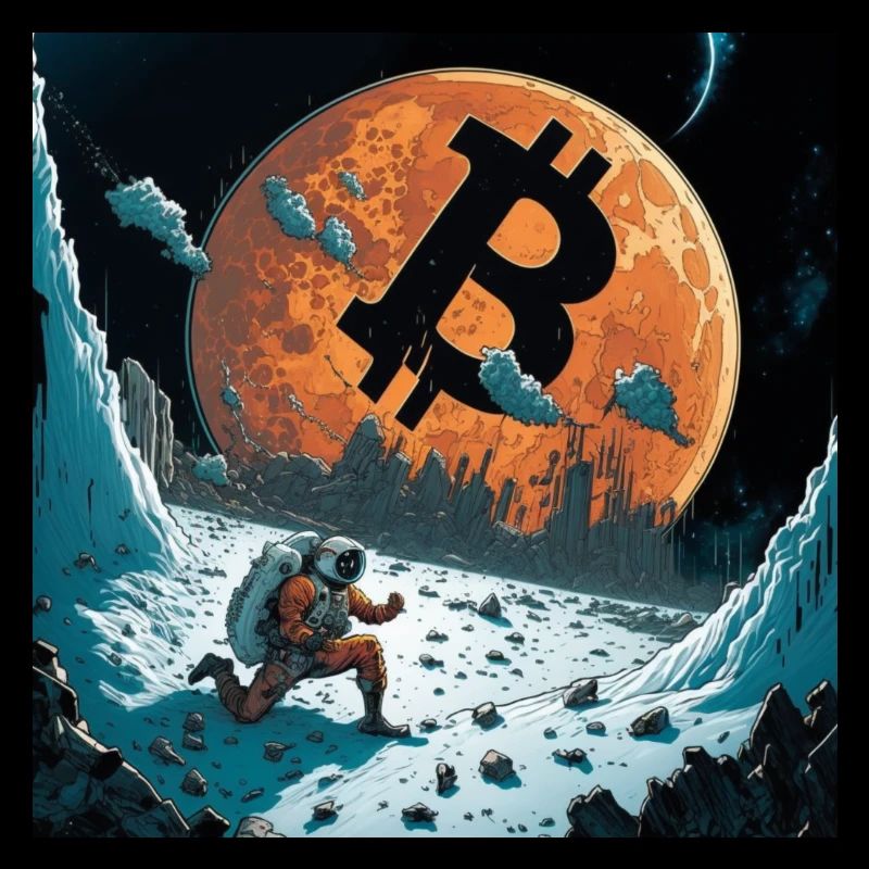 Bitcoin Mond
