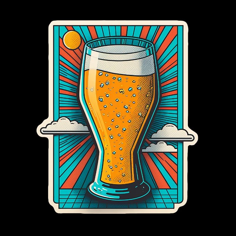 Illustration de la bière