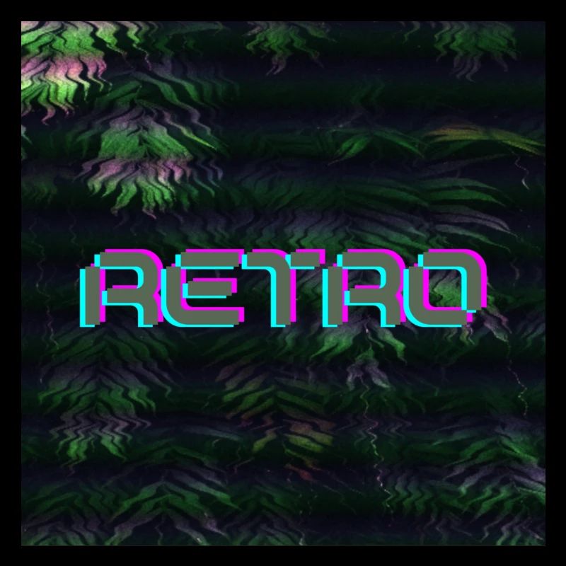 Retro jungle