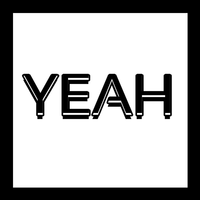 Yeah (Weiß)