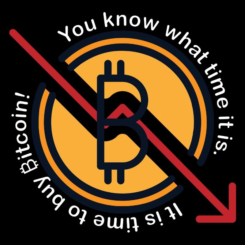 Bitcoin - BTC - Crypto - You know what time it is