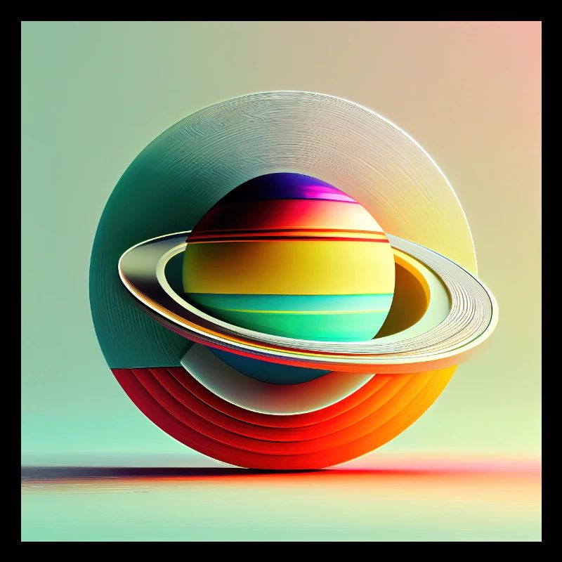 Colonization of Saturn