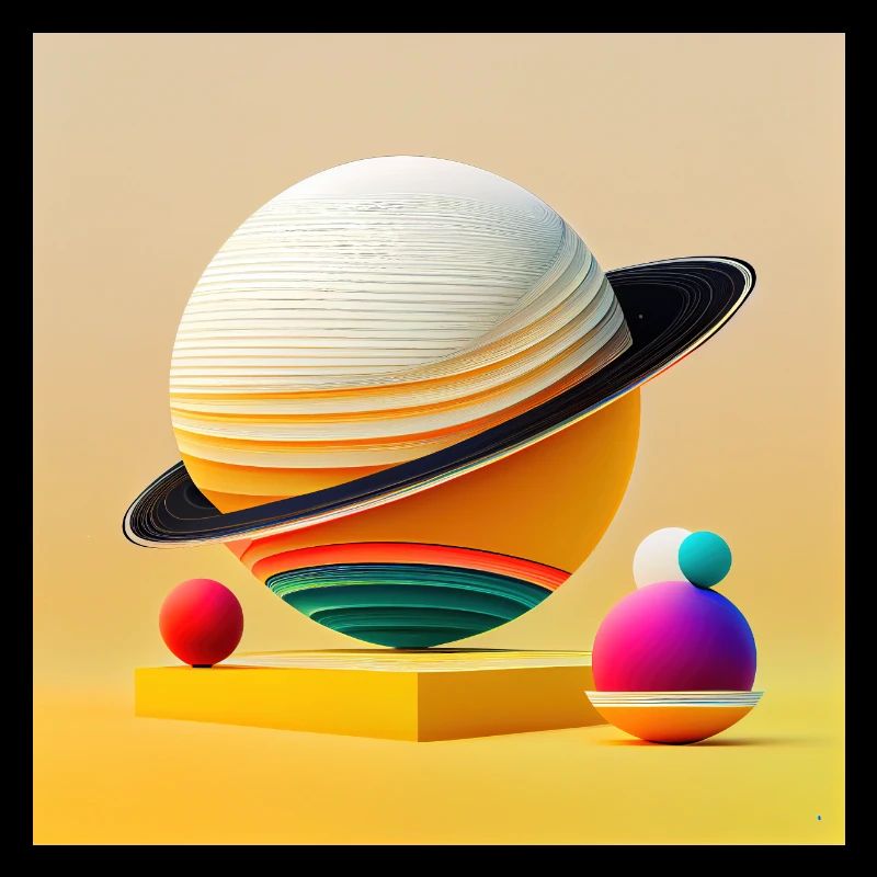 Colonization of Saturn