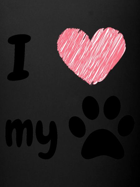 J’aime mon chien