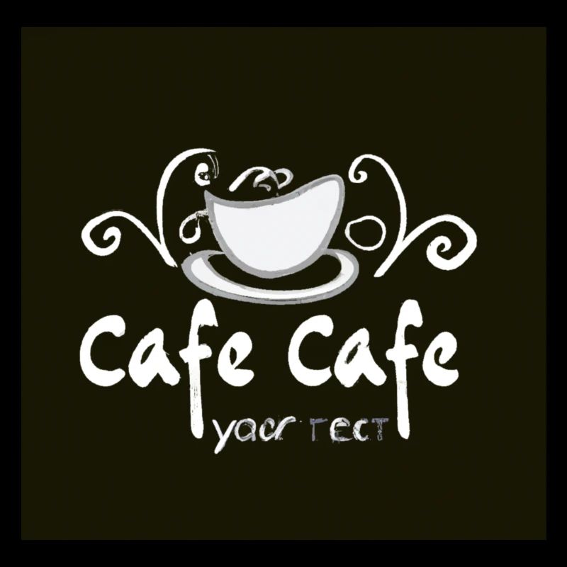 logo cafee