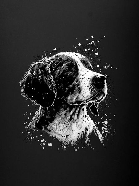Dog mongrel