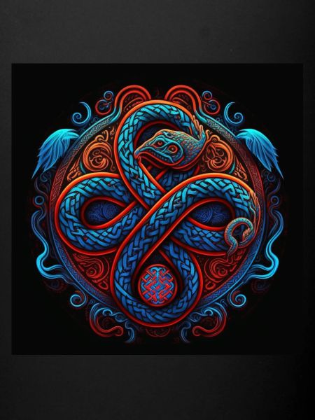 Serpent celtique