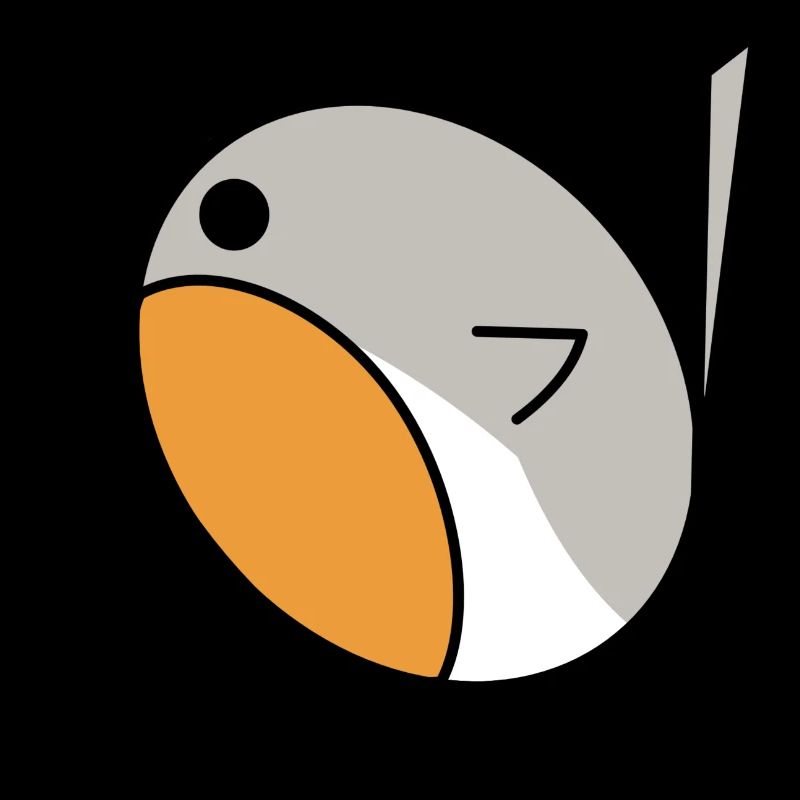 Petit oiseau mignon rouge-gorge