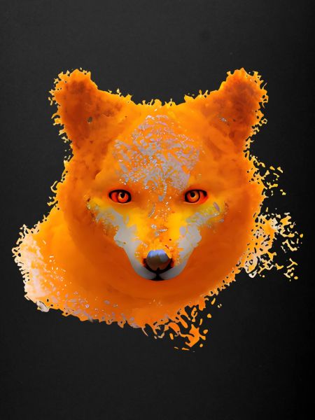 Créativité sauvage Renard