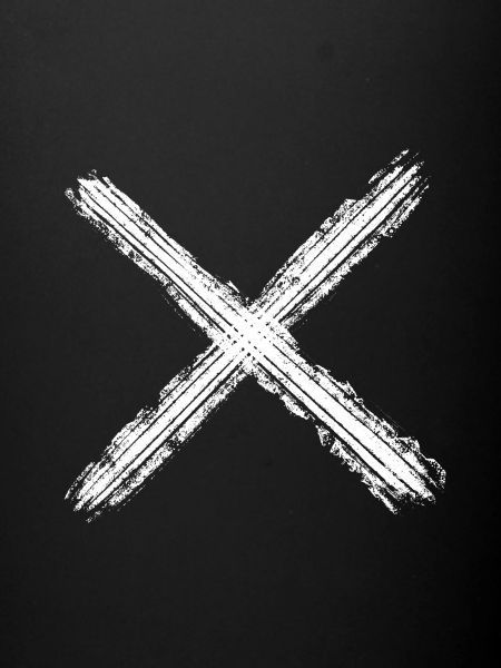 Croix blanche