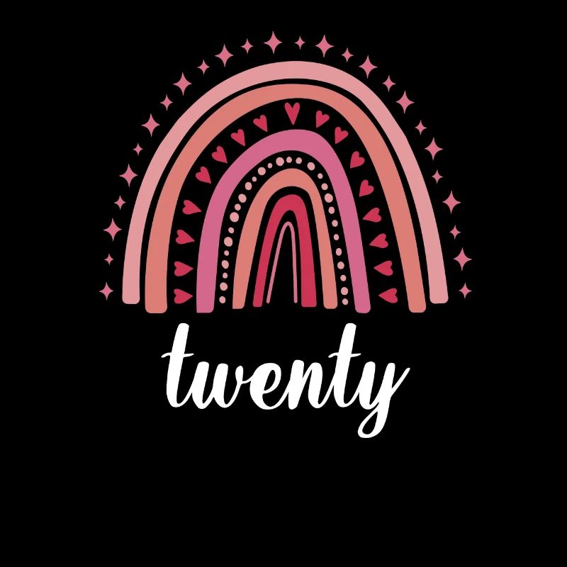 Red Rainbow Twenty Years 20th Birthday