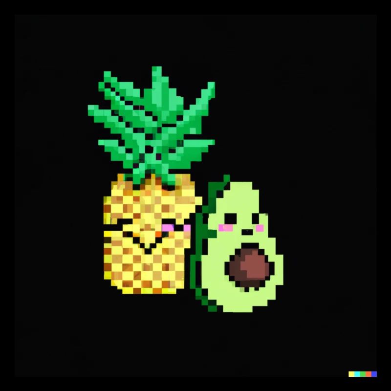 Best Friends Avocado Pineapple