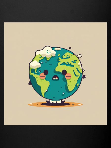 Une jolie planète Terre