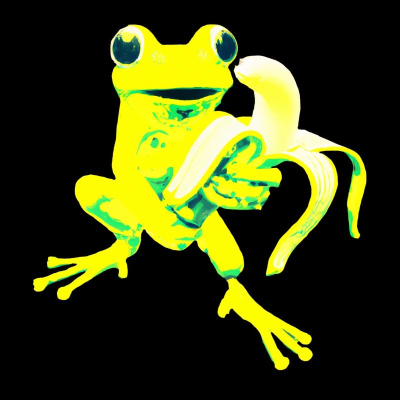 Grenouille jaune