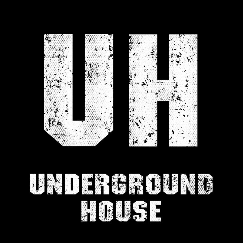 Maison souterraine Grunge Blanc