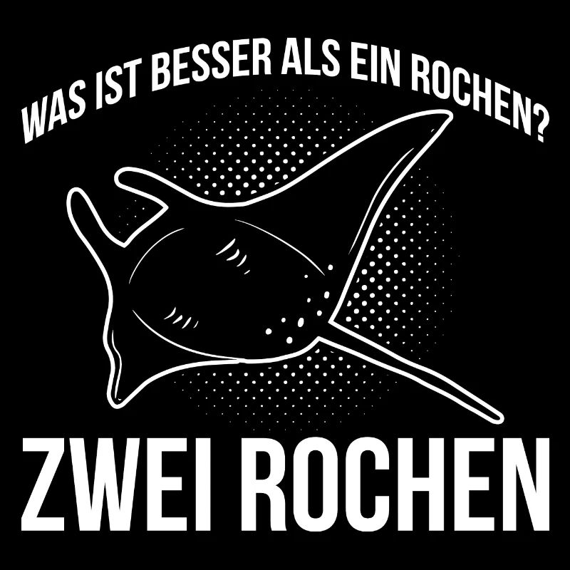 Was ist besser als ein Rochen? Zwei Rochen