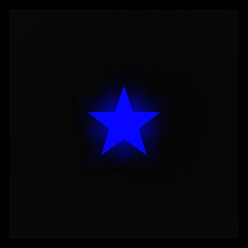 blauer stern