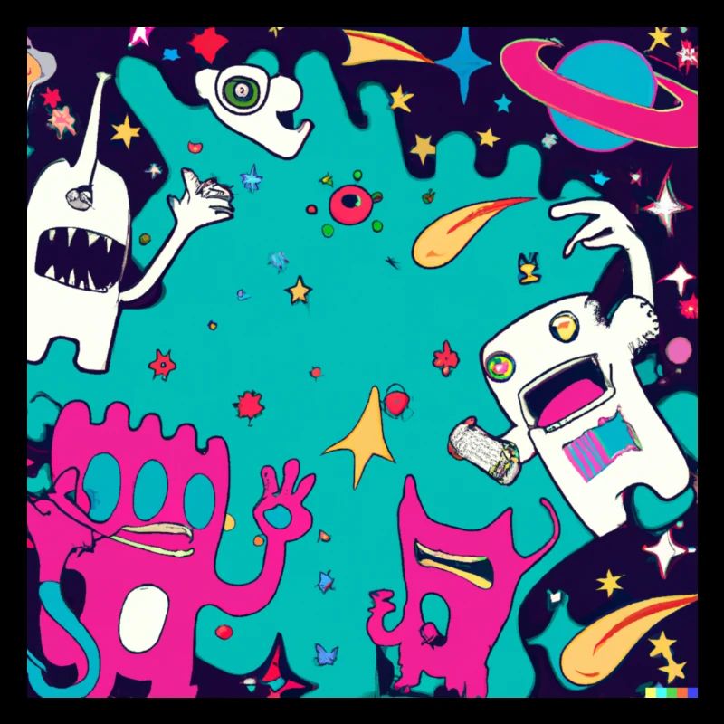 Galactic Guardian: Space & Comics Collision