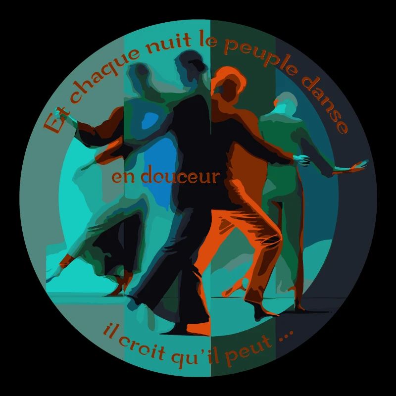 le peuple danse