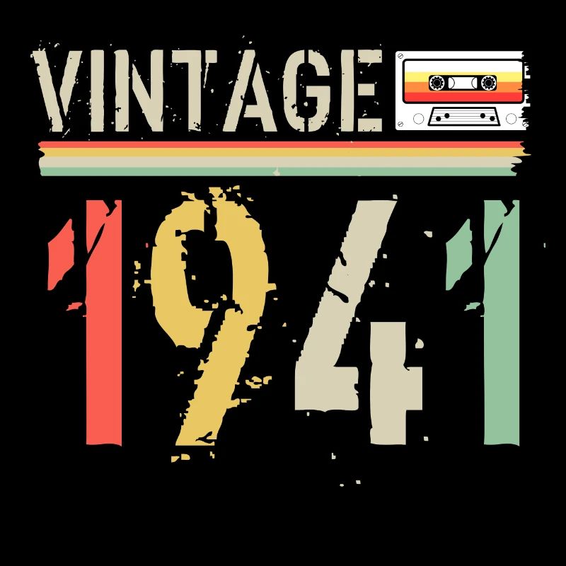 Vintage cassette 1941