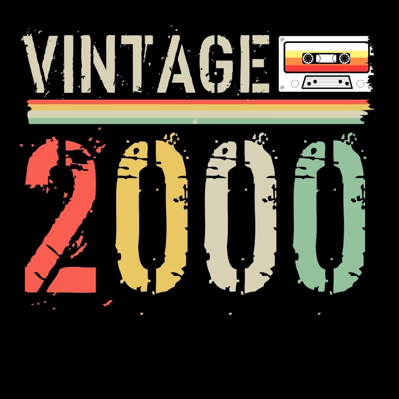 Vintage-Kassette 2000