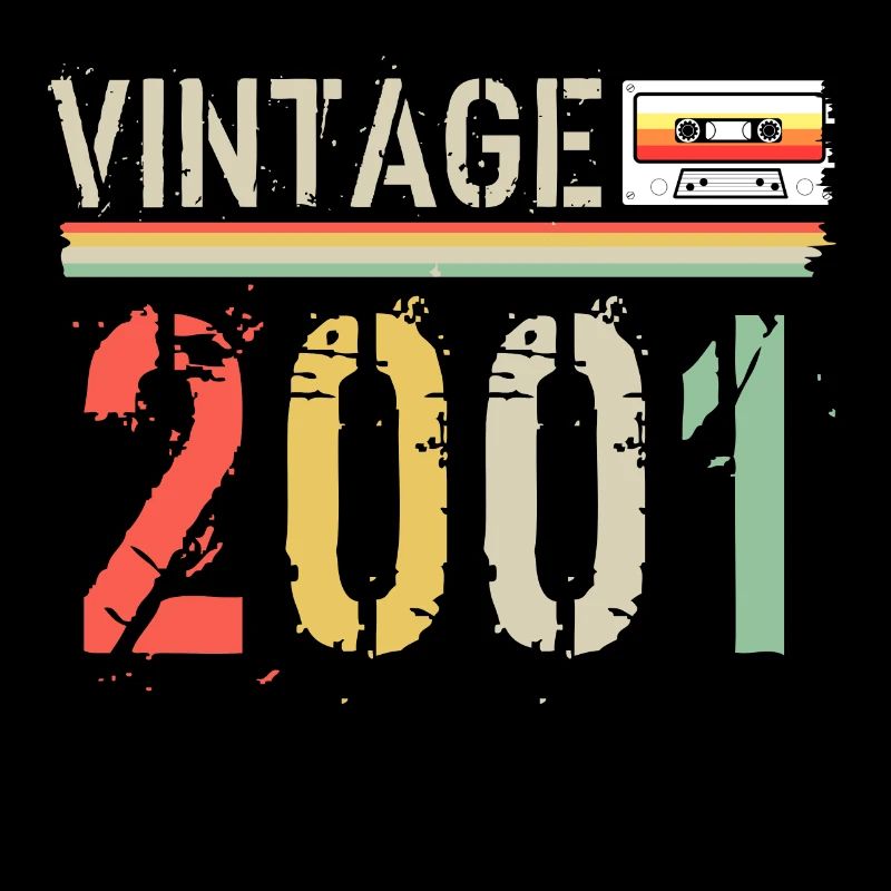Vintage cassette 2001