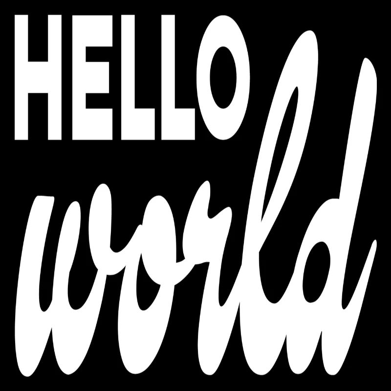 Hello World