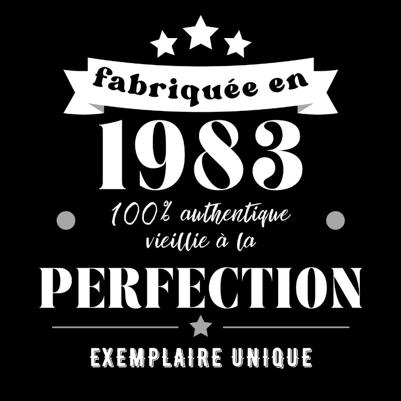 fabriquée en 1983