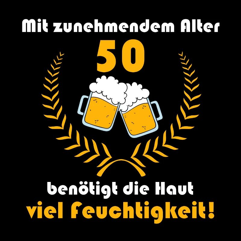 Mehr Feuchtigkeit mit 50