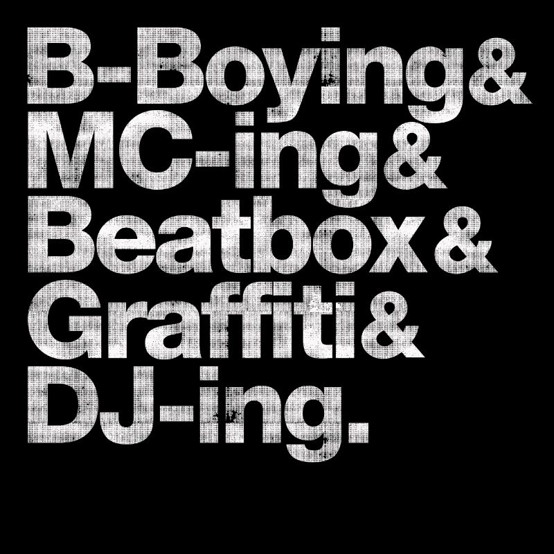 Hip Hop Five Elements grunge