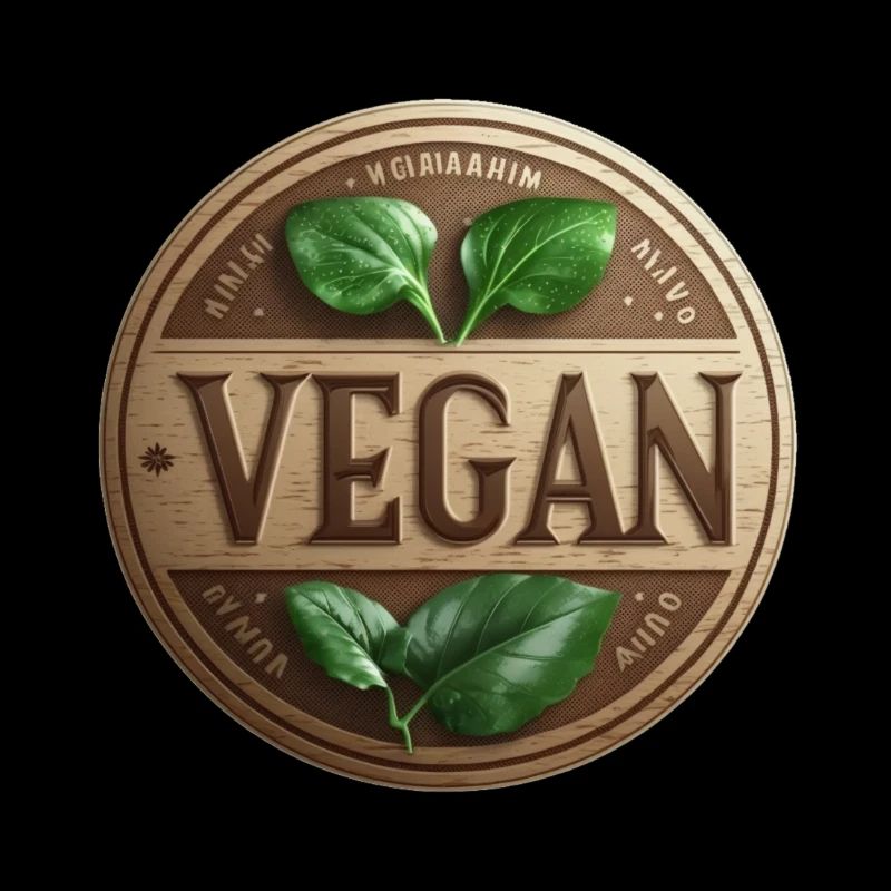 Logo végétalien
