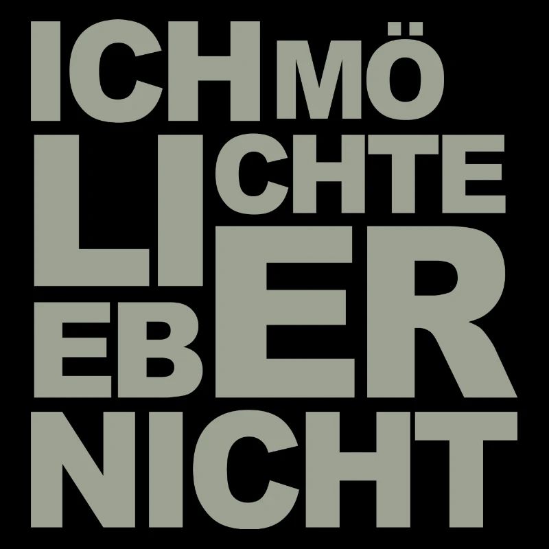 Bartleby der Schreiber - Ich möchte lieber nicht
