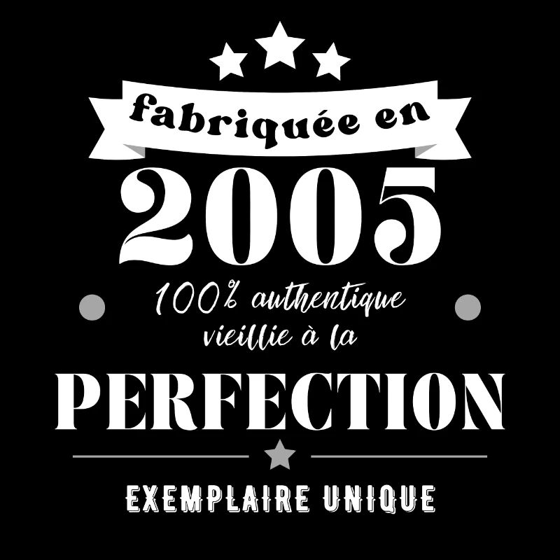 fabriquée en 2005