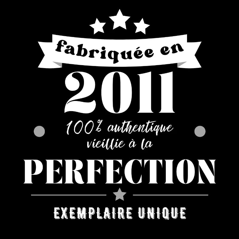 fabriquée en 2011