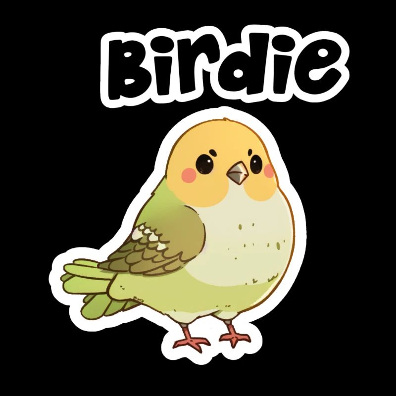 Cute bird