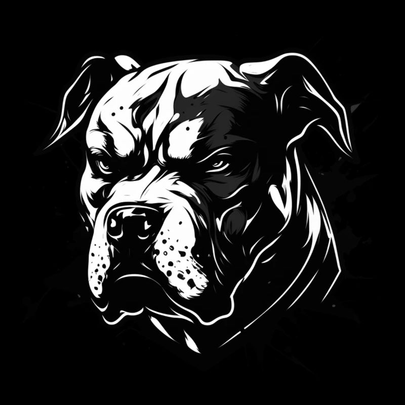 Pitbull Logo by ReleexDesign
